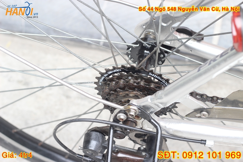 Xe đạp Touring Nhật bãi Precision tới từ Nhật