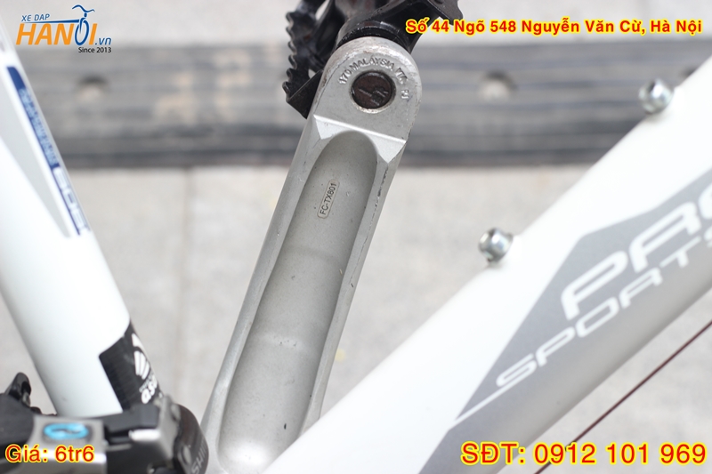 Xe đạp Touring Nhật bãi Precision tới từ Nhật