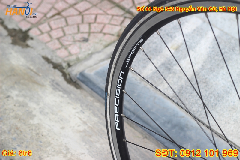 Xe đạp Touring Nhật bãi Precision tới từ Nhật