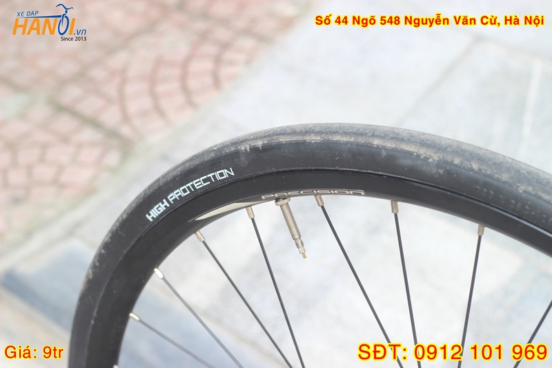 Xe đạp Touring Nhật bãi Precision tới từ Nhật Bản - dòng phanh dầu