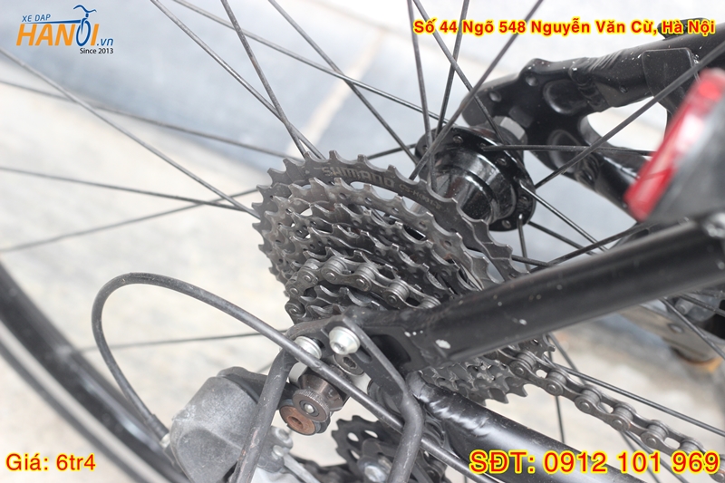 Xe đạp Touring Nhật bãi Precision tới từ Nhật