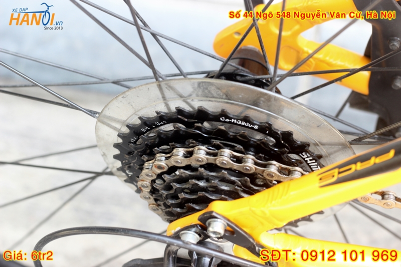 Xe đạp Touring Nhật bãi Precision tới từ Nhật Bản