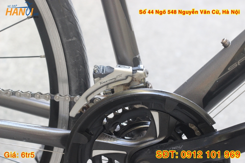Xe đạp Touring Nhật bãi Precision