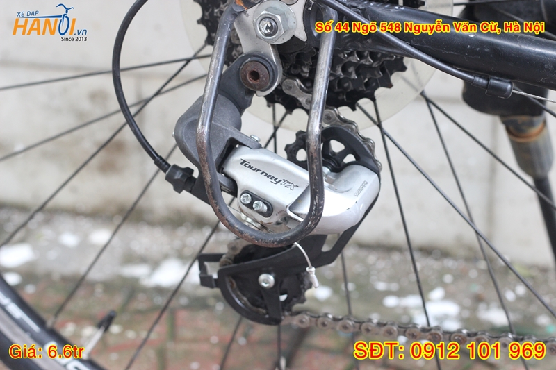 Xe đạp Touring Nhật bãi Precision Sports