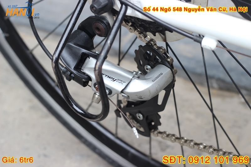 Xe đạp Touring Nhật bãi Precision tới từ Nhật