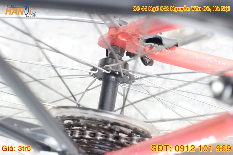 Xe đạp Touring Nhật bãi Precision tới từ Nhật