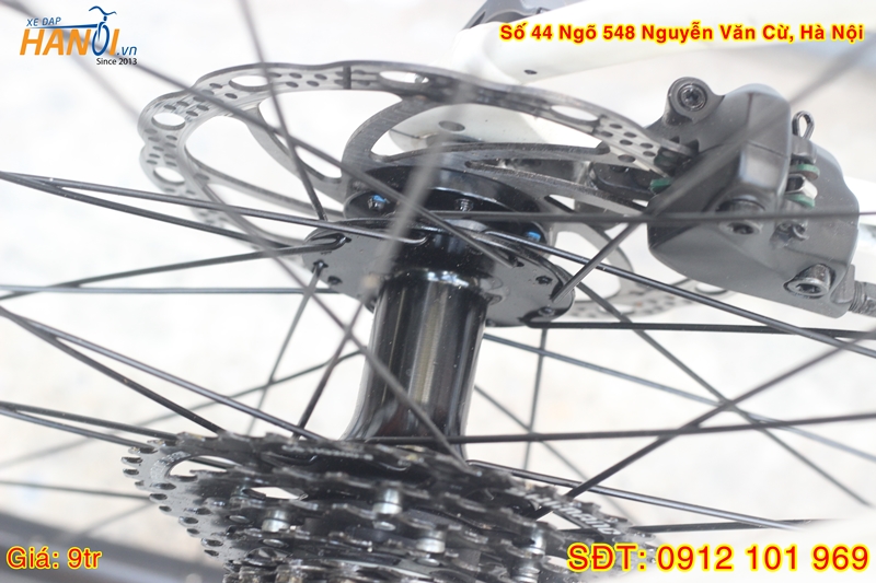 Xe đạp Touring Nhật bãi Precision tới từ Nhật Bản - dòng phanh dầu