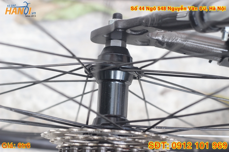 Xe đạp Touring Nhật bãi Precision tới từ Nhật