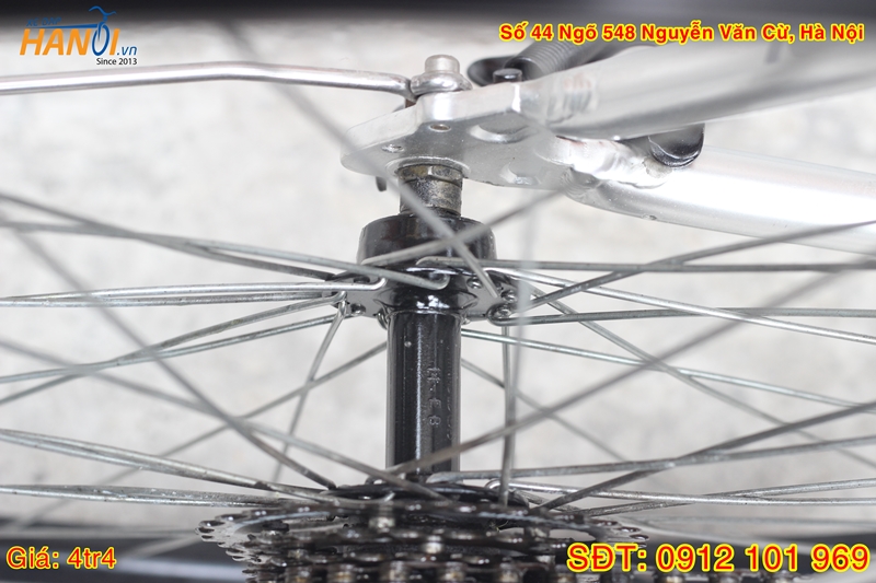 Xe đạp Touring Nhật bãi Precision tới từ Nhật