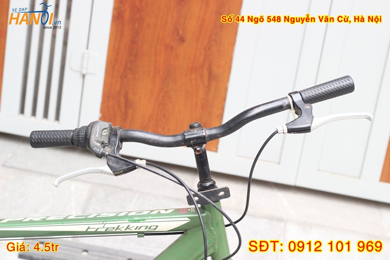 Xe đạp Touring Nhật bãi Precision Trekking tới từ Nhật Bản