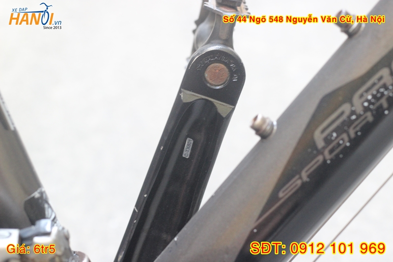 Xe đạp Touring Nhật bãi Precision