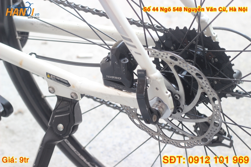 Xe đạp Touring Nhật bãi Precision tới từ Nhật Bản - dòng phanh dầu