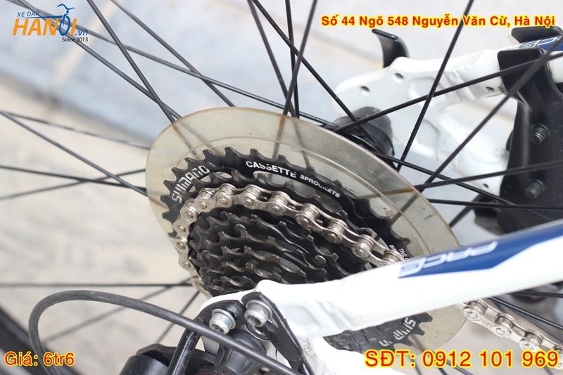 Xe đạp Touring Nhật bãi Precision tới từ Nhật