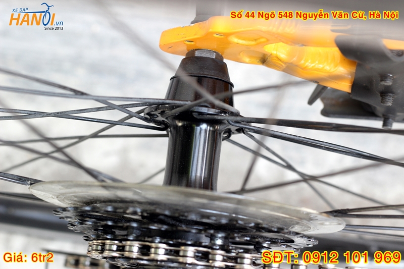 Xe đạp Touring Nhật bãi Precision tới từ Nhật Bản