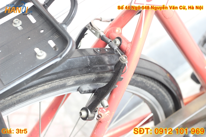 Xe đạp Touring Nhật bãi Precision tới từ Nhật