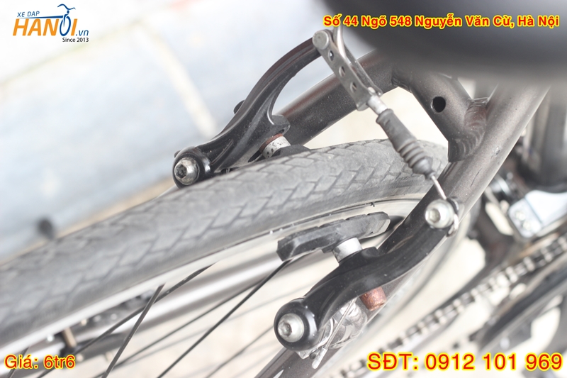 Xe đạp Touring Nhật bãi Precision tới từ Nhật