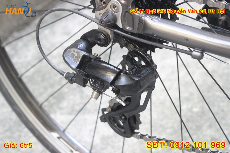 Xe đạp Touring Nhật bãi Precision