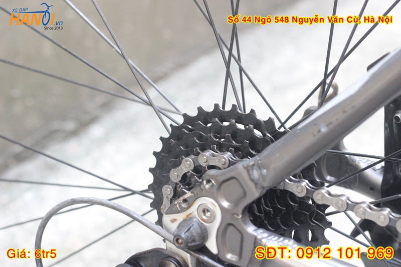 Xe đạp Touring Nhật bãi Precision