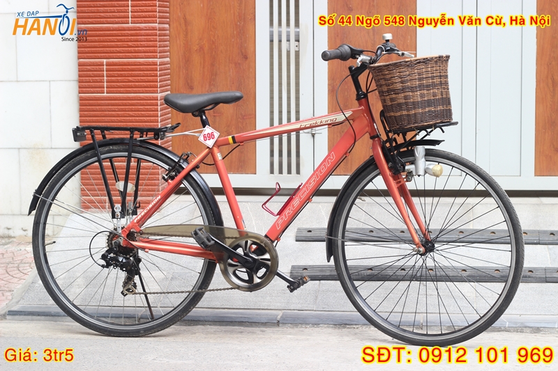 Xe đạp Touring Nhật bãi Precision tới từ Nhật