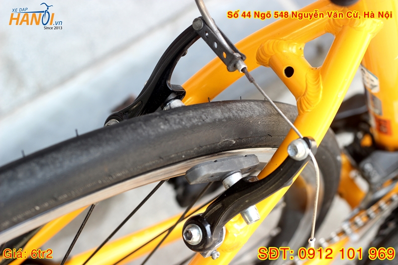 Xe đạp Touring Nhật bãi Precision tới từ Nhật Bản