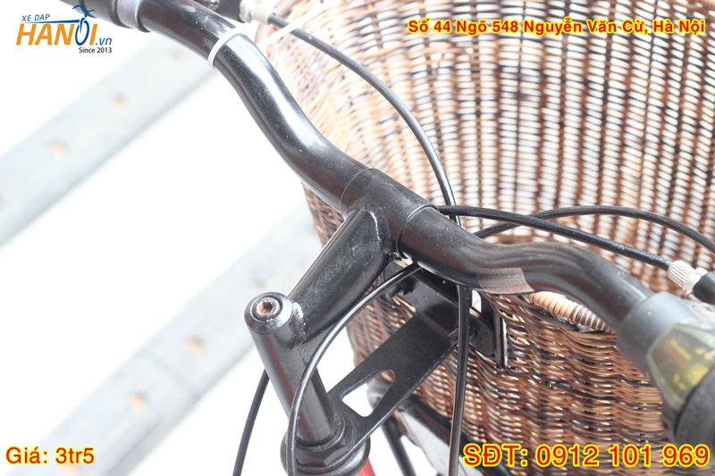 Xe đạp Touring Nhật bãi Precision tới từ Nhật