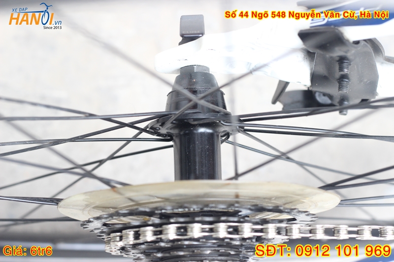 Xe đạp Touring Nhật bãi Precision tới từ Nhật
