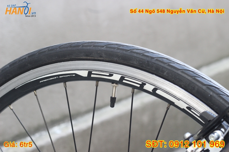 Xe đạp Touring Nhật bãi Precision