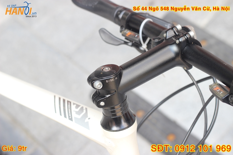 Xe đạp Touring Nhật bãi Precision tới từ Nhật Bản - dòng phanh dầu