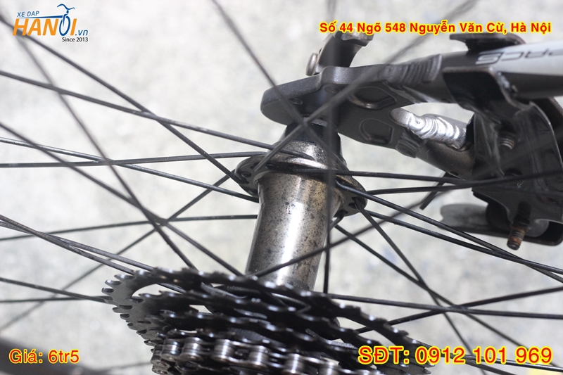 Xe đạp Touring Nhật bãi Precision