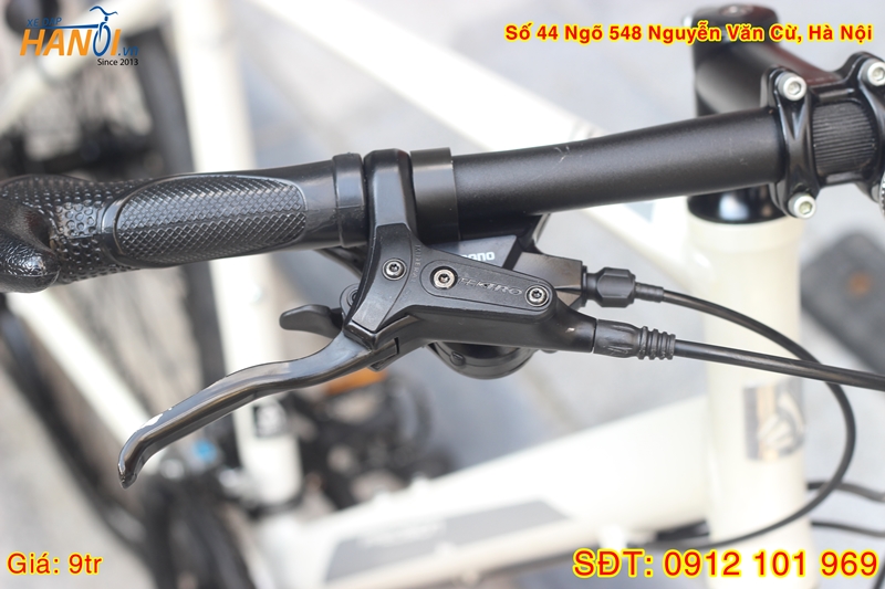 Xe đạp Touring Nhật bãi Precision tới từ Nhật Bản - dòng phanh dầu