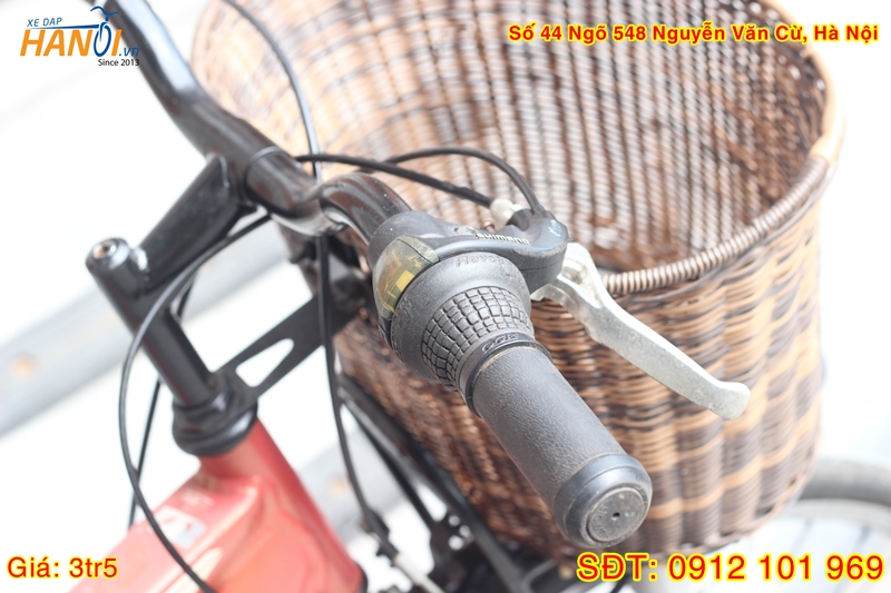 Xe đạp Touring Nhật bãi Precision tới từ Nhật