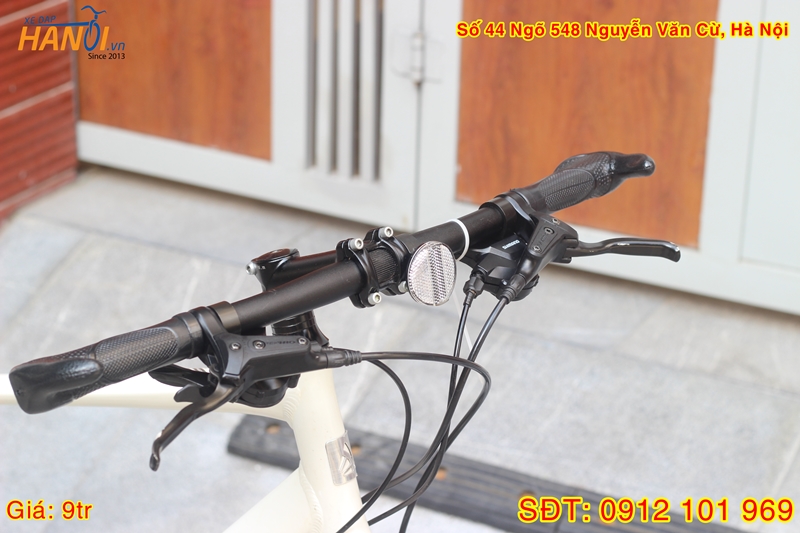 Xe đạp Touring Nhật bãi Precision tới từ Nhật Bản - dòng phanh dầu