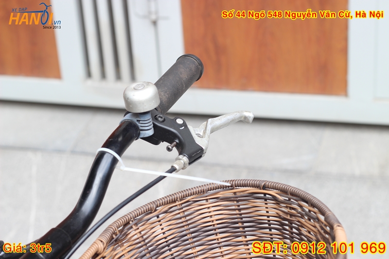 Xe đạp Touring Nhật bãi Precision tới từ Nhật