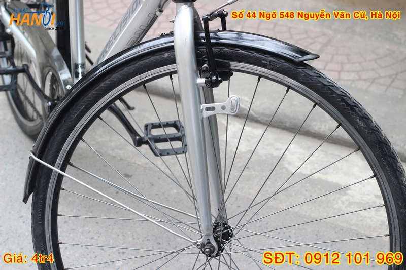 Xe đạp Touring Nhật bãi Precision tới từ Nhật