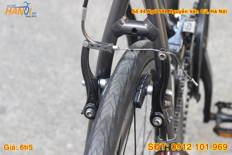 Xe đạp Touring Nhật bãi Precision