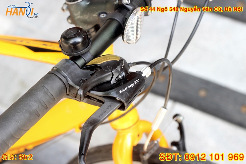 Xe đạp Touring Nhật bãi Precision tới từ Nhật Bản