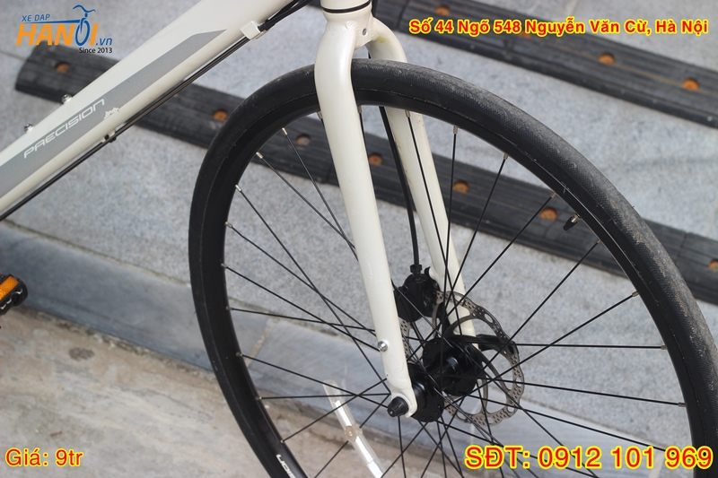 Xe đạp Touring Nhật bãi Precision tới từ Nhật Bản - dòng phanh dầu