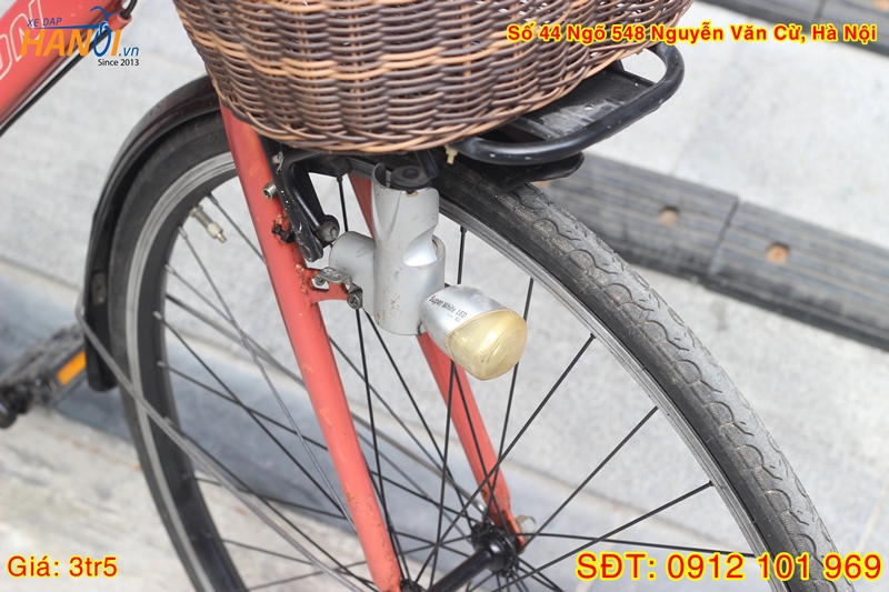 Xe đạp Touring Nhật bãi Precision tới từ Nhật