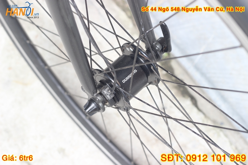 Xe đạp Touring Nhật bãi Precision tới từ Nhật