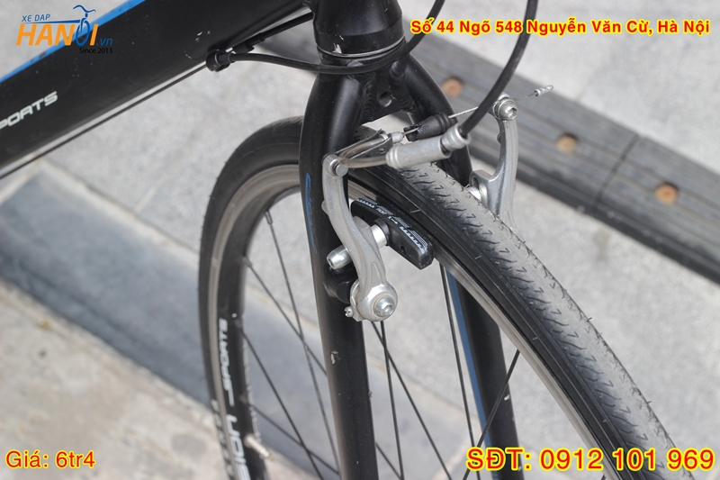 Xe đạp Touring Nhật bãi Precision tới từ Nhật