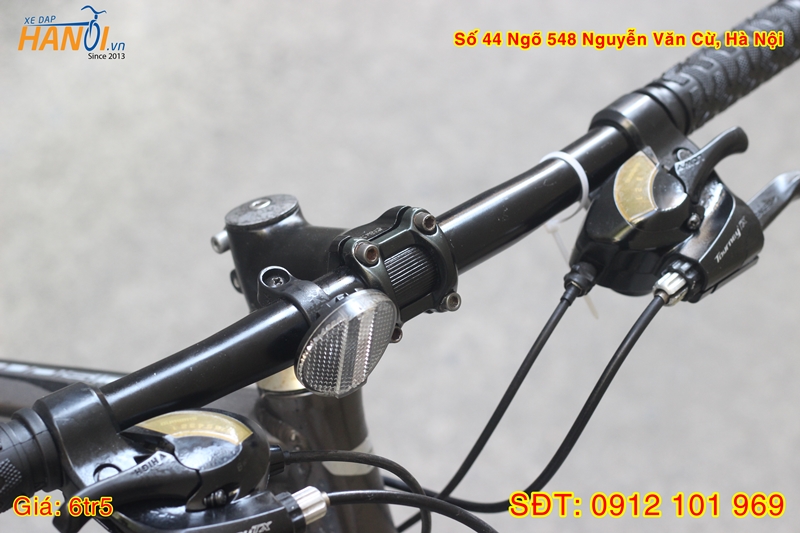 Xe đạp Touring Nhật bãi Precision