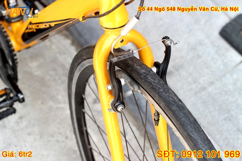 Xe đạp Touring Nhật bãi Precision tới từ Nhật Bản