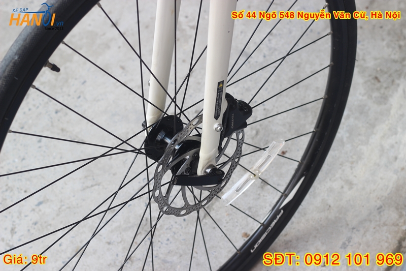 Xe đạp Touring Nhật bãi Precision tới từ Nhật Bản - dòng phanh dầu