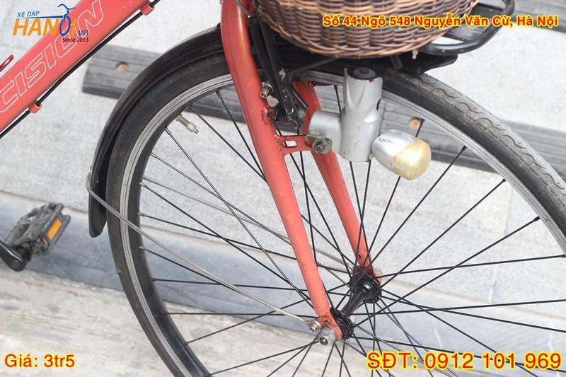 Xe đạp Touring Nhật bãi Precision tới từ Nhật