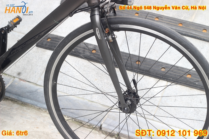 Xe đạp Touring Nhật bãi Precision tới từ Nhật