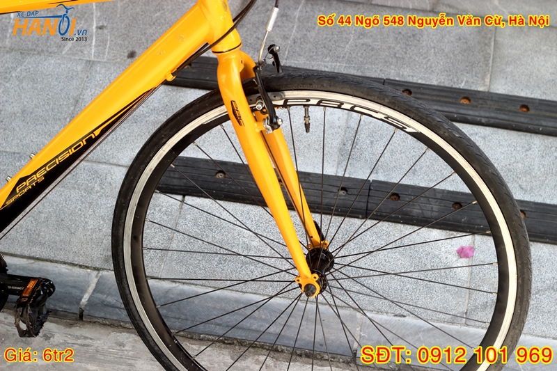 Xe đạp Touring Nhật bãi Precision tới từ Nhật Bản