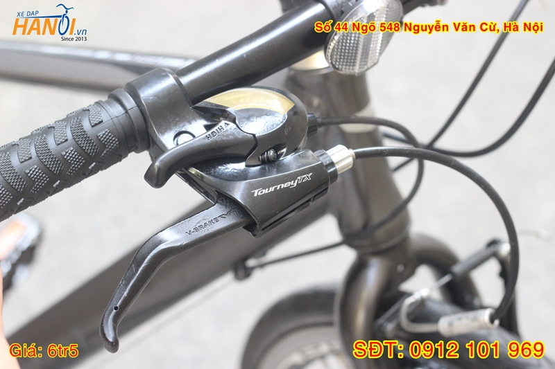 Xe đạp Touring Nhật bãi Precision