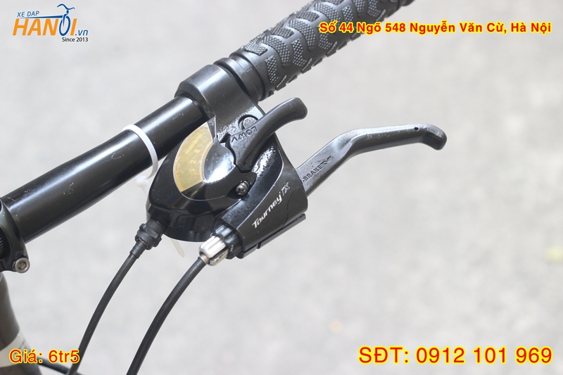 Xe đạp Touring Nhật bãi Precision