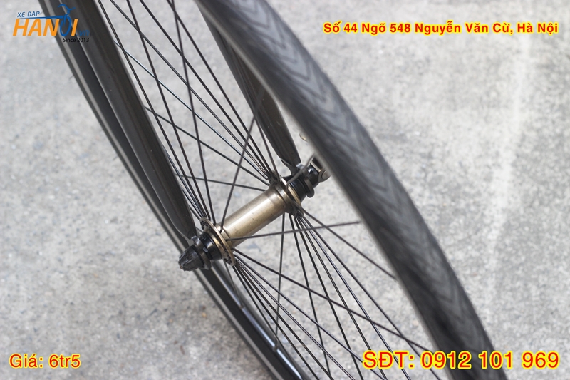 Xe đạp Touring Nhật bãi Precision