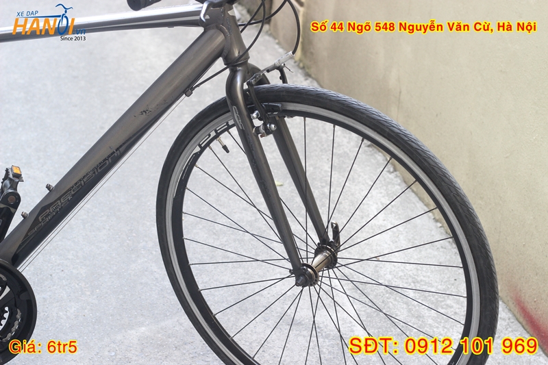 Xe đạp Touring Nhật bãi Precision